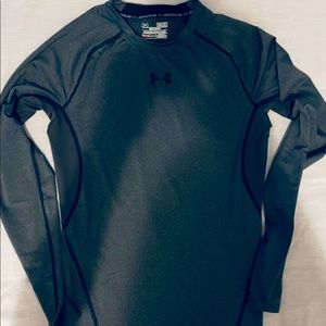 Men’s long sleeve compression tee shirt